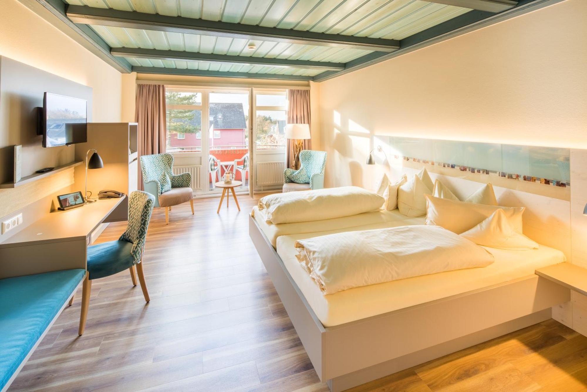 Seeblick Genuss Und Spa Resort Amrum Norddorf Exterior foto