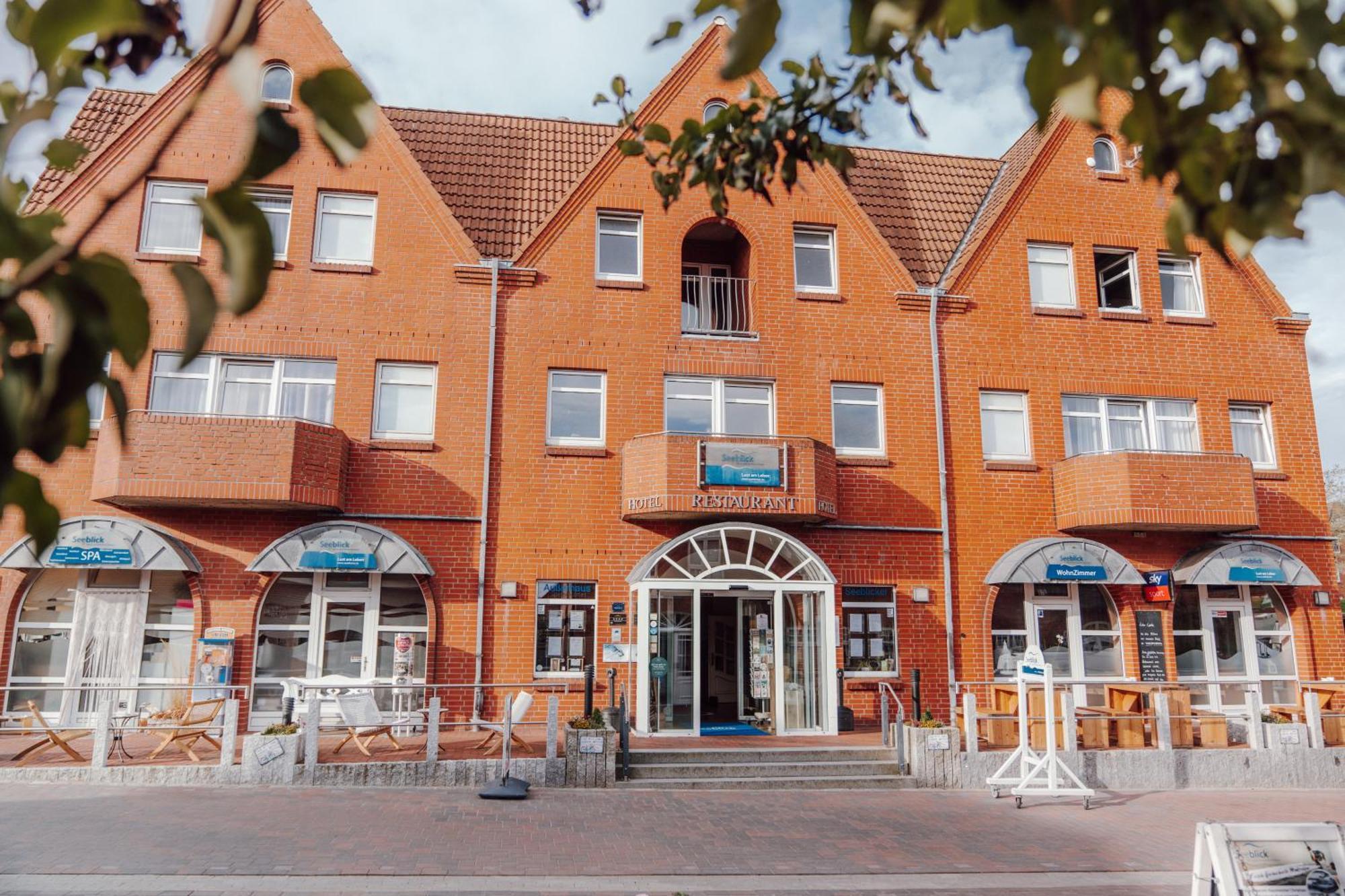 Seeblick Genuss Und Spa Resort Amrum Norddorf Exterior foto