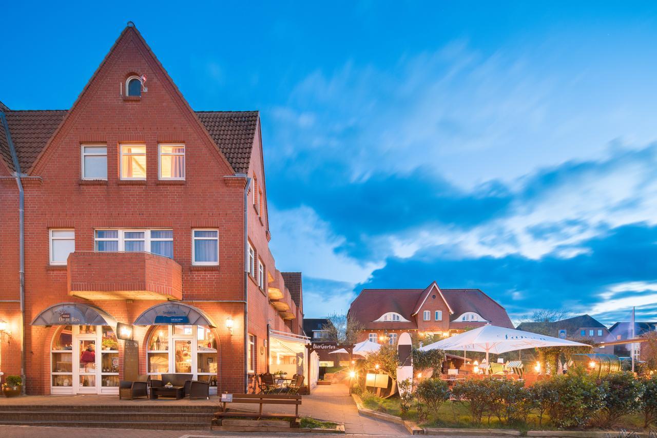 Seeblick Genuss Und Spa Resort Amrum Norddorf Exterior foto